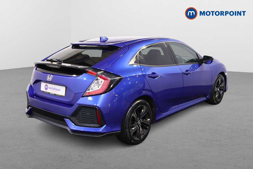 Honda Civic SR Manual Petrol Hatchback - Stock Number (1567106) - Drivers side rear corner