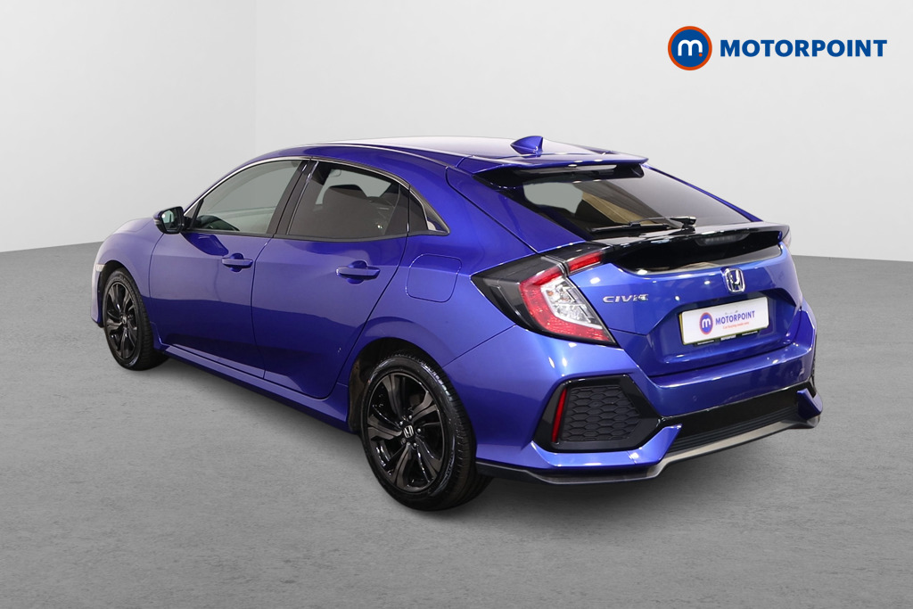 Honda Civic SR Manual Petrol Hatchback - Stock Number (1567106) - Passenger side rear corner