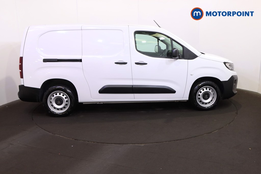 Vauxhall Combo Cargo Prime Manual Diesel Crew Bus - Stock Number (1567115) - Drivers side