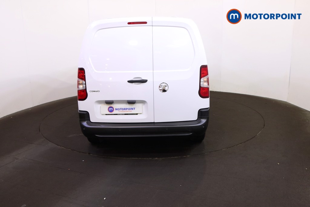 Vauxhall Combo Cargo Prime Manual Diesel Crew Bus - Stock Number (1567115) - Rear bumper