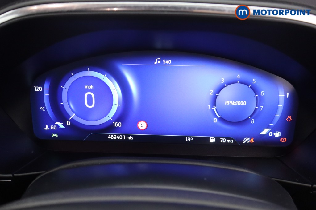 Ford Focus Titanium X Edition Manual Petrol-Electric Hybrid Hatchback - Stock Number (1567132) - 6th supplementary image