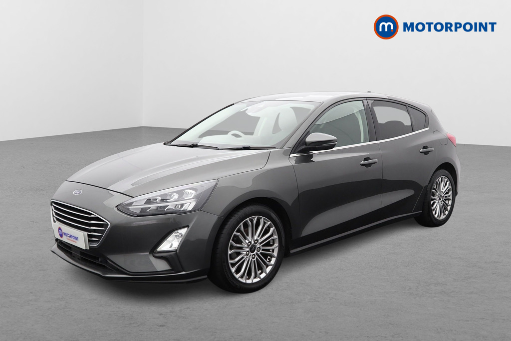 Ford Focus Titanium X Edition Manual Petrol-Electric Hybrid Hatchback - Stock Number (1567132) - Passenger side front corner
