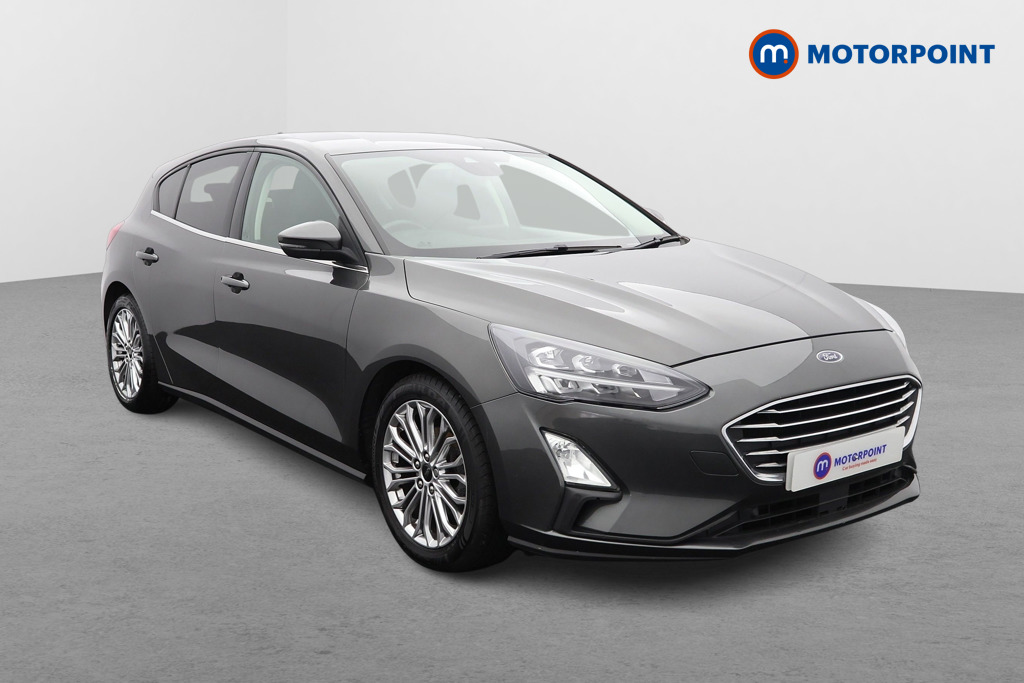 Ford Focus Titanium X Edition Manual Petrol-Electric Hybrid Hatchback - Stock Number (1567132) - Drivers side front corner