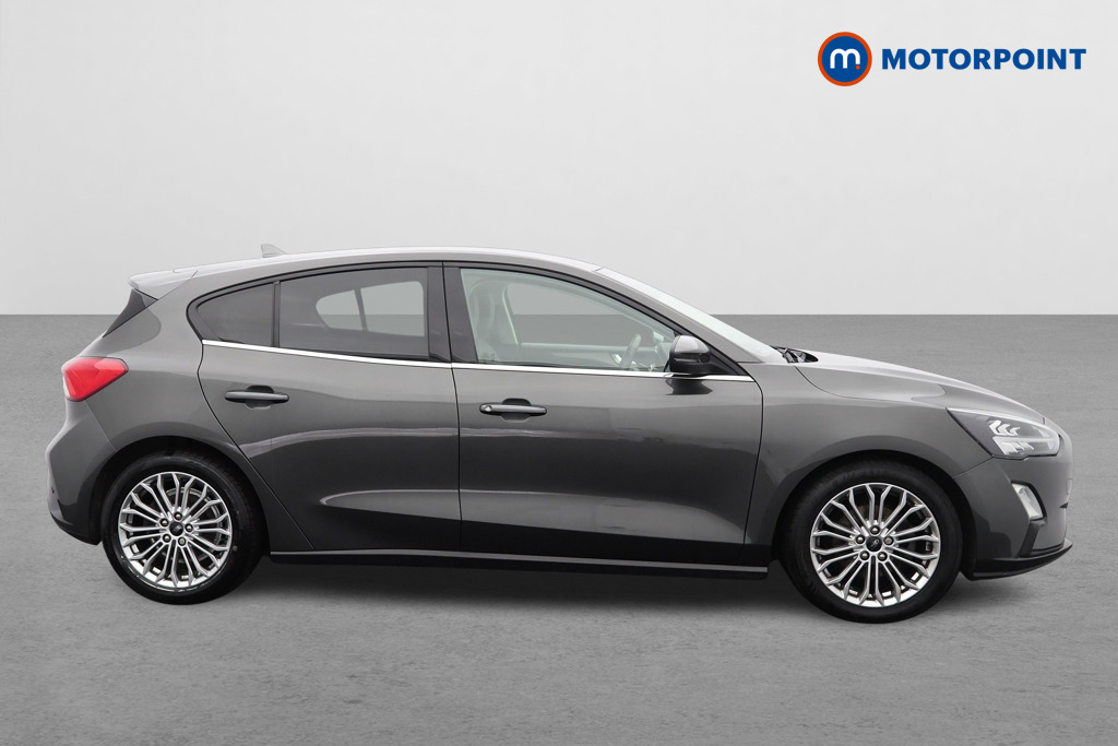 Ford Focus Titanium X Edition Manual Petrol-Electric Hybrid Hatchback - Stock Number (1567132) - Drivers side