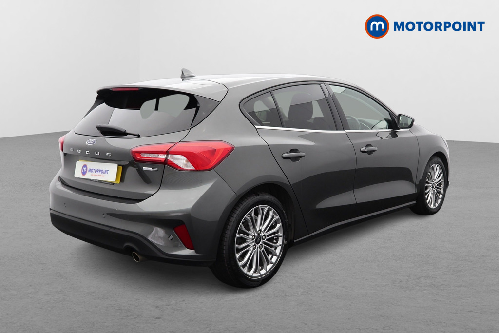 Ford Focus Titanium X Edition Manual Petrol-Electric Hybrid Hatchback - Stock Number (1567132) - Drivers side rear corner