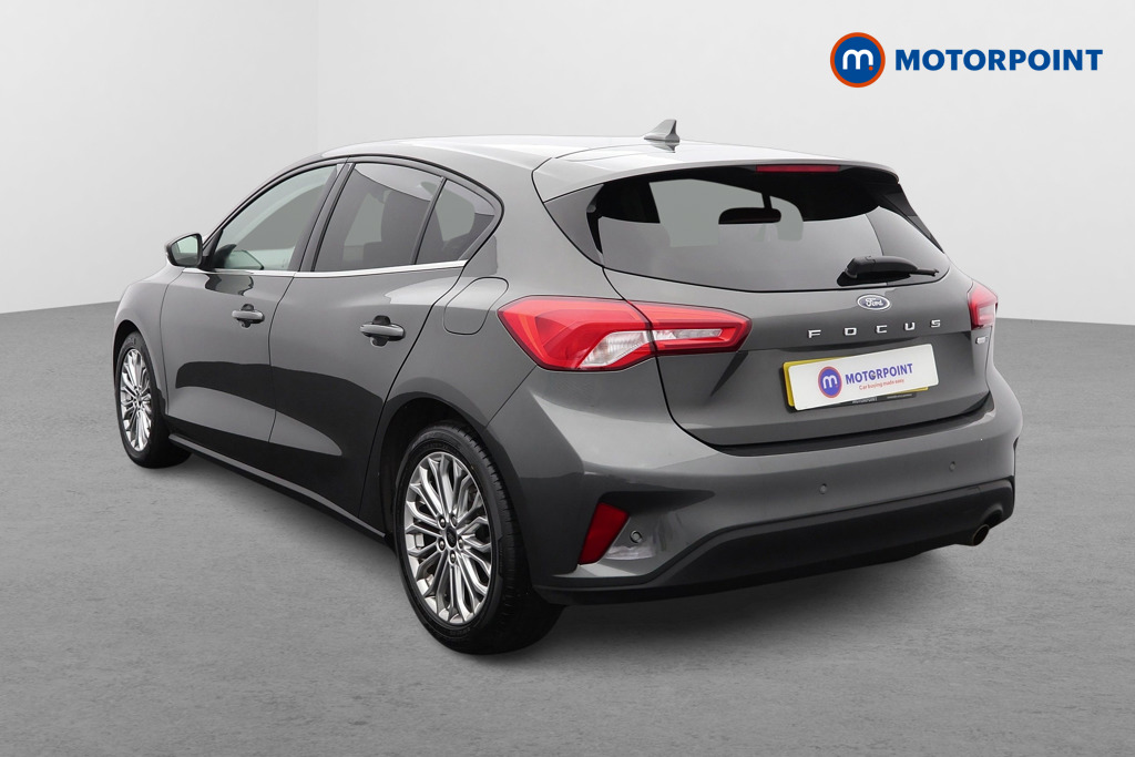Ford Focus Titanium X Edition Manual Petrol-Electric Hybrid Hatchback - Stock Number (1567132) - Passenger side rear corner