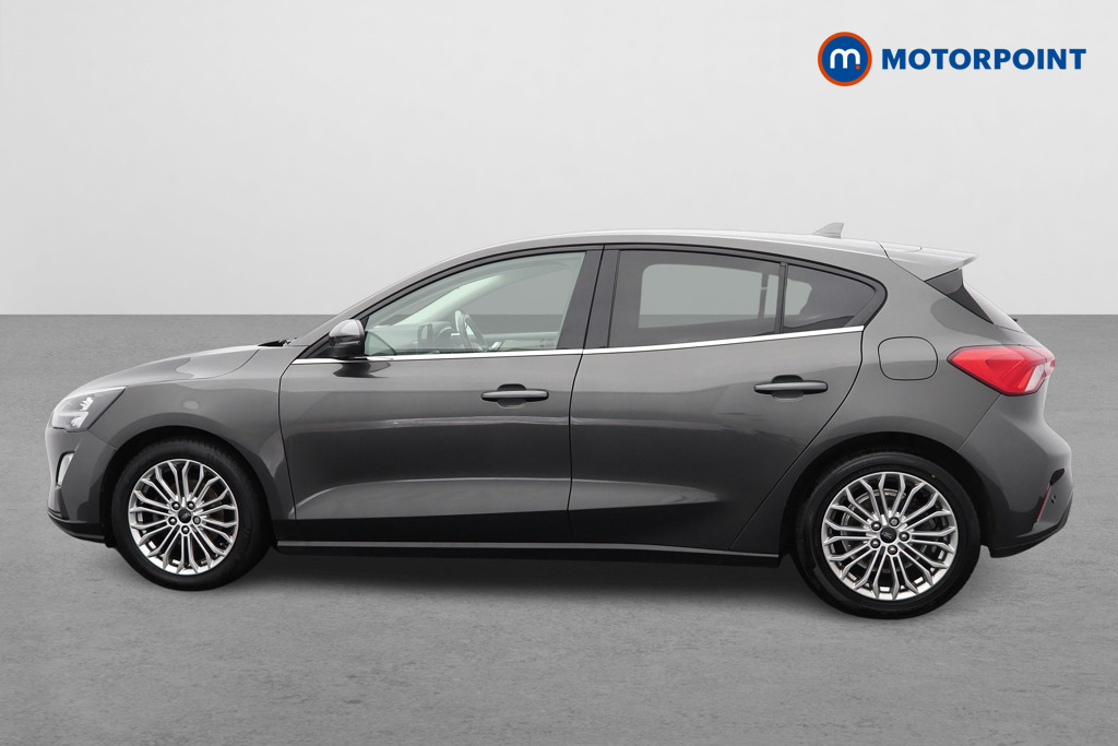 Ford Focus Titanium X Edition Manual Petrol-Electric Hybrid Hatchback - Stock Number (1567132) - Passenger side