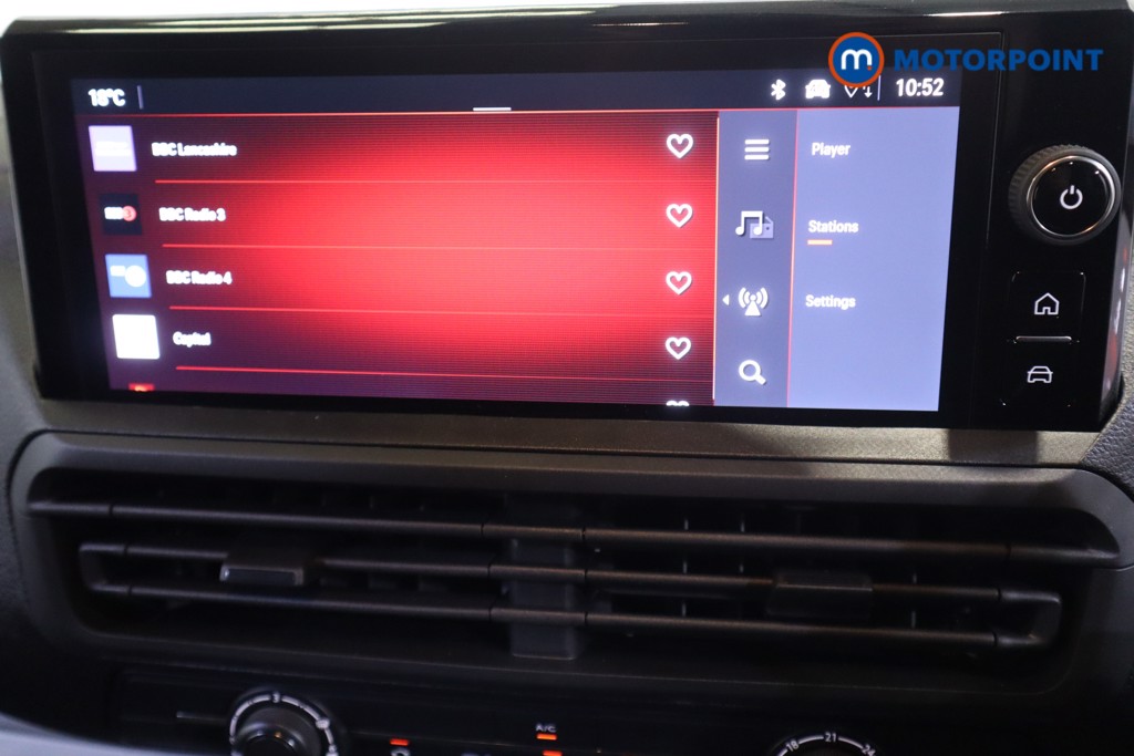 Vauxhall Vivaro PRO Manual Diesel Panel Van - Stock Number (1567145) - 20th supplementary image