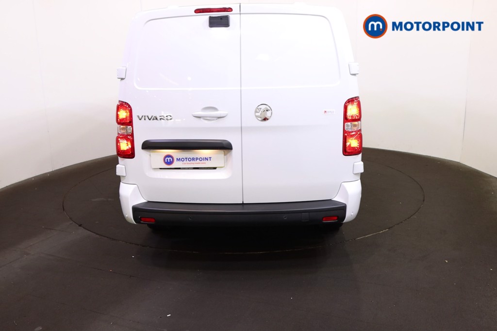 Vauxhall Vivaro PRO Manual Diesel Panel Van - Stock Number (1567145) - Rear bumper