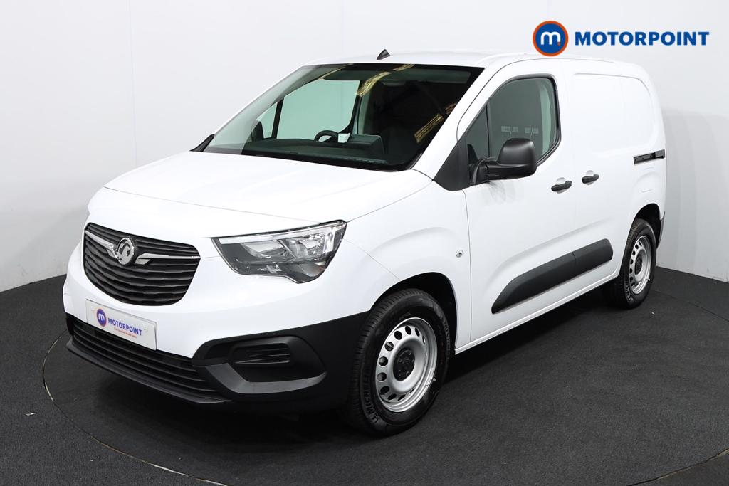 Vauxhall Combo Cargo Prime Automatic Electric Panel Van - Stock Number (1567150) - Passenger side front corner