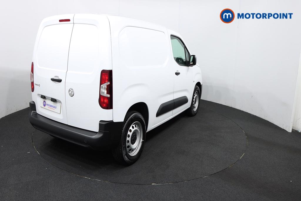 Vauxhall Combo Cargo Prime Automatic Electric Panel Van - Stock Number (1567150) - Drivers side rear corner