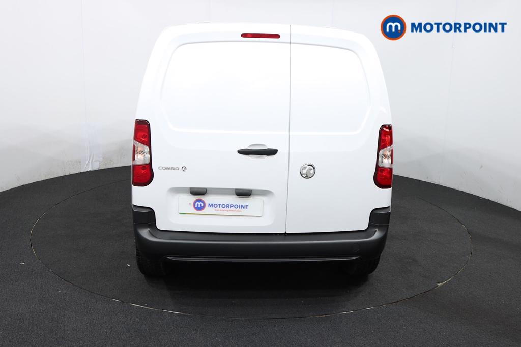 Vauxhall Combo Cargo Prime Automatic Electric Panel Van - Stock Number (1567150) - Rear bumper