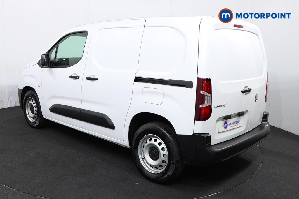 Vauxhall Combo Cargo Prime Automatic Electric Panel Van - Stock Number (1567150) - Passenger side rear corner