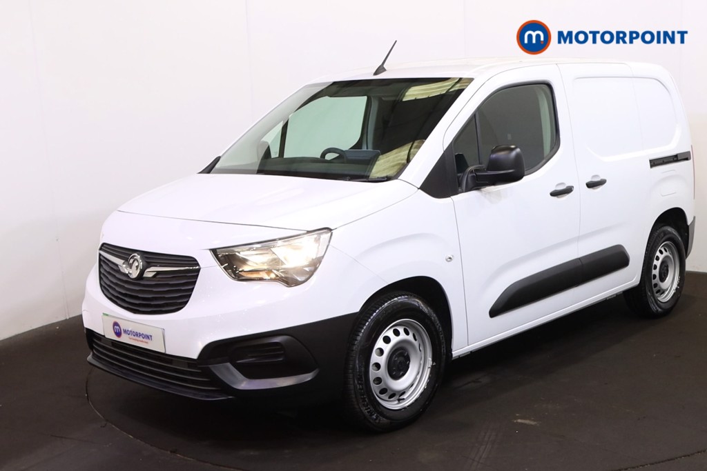 Vauxhall Combo Cargo Prime Automatic Electric Panel Van - Stock Number (1567160) - Passenger side front corner