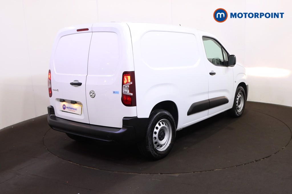 Vauxhall Combo Cargo Prime Automatic Electric Panel Van - Stock Number (1567160) - Drivers side rear corner