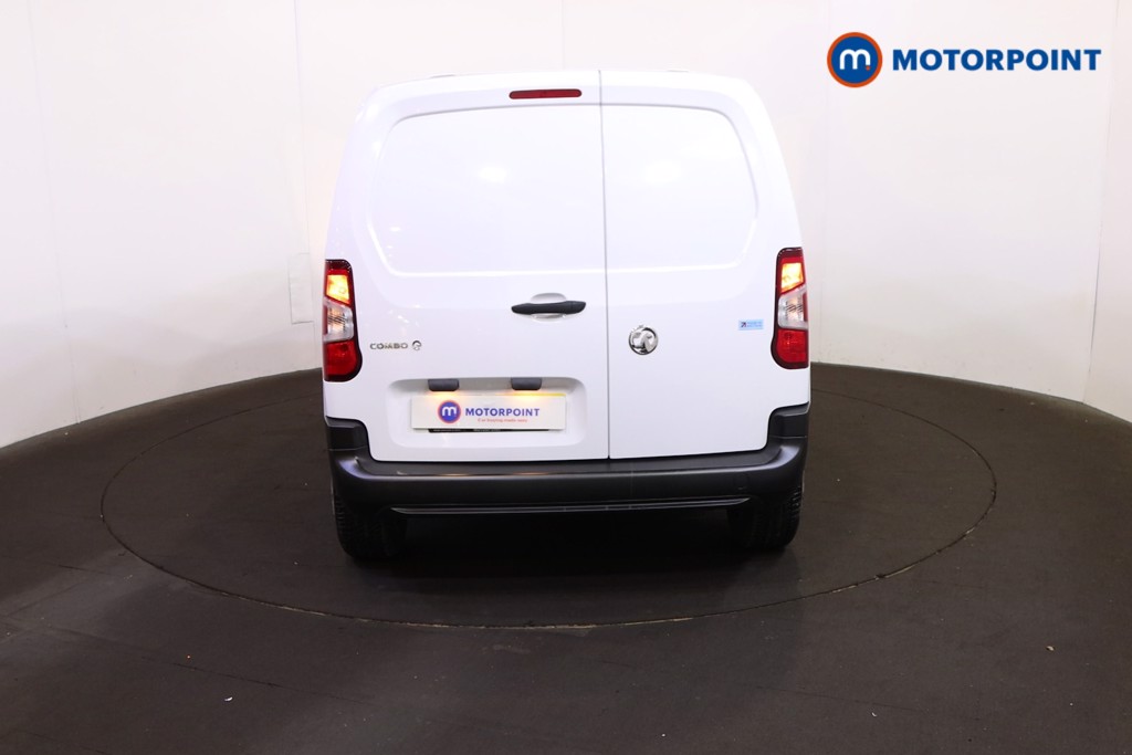 Vauxhall Combo Cargo Prime Automatic Electric Panel Van - Stock Number (1567160) - Rear bumper