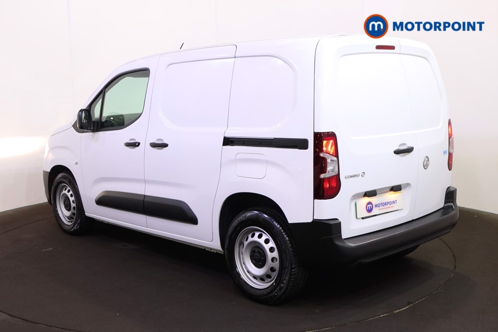 Vauxhall Combo Cargo Prime Automatic Electric Panel Van - Stock Number (1567160) - Passenger side rear corner
