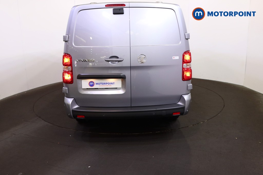 Vauxhall Vivaro PRO Manual Diesel Panel Van - Stock Number (1567182) - Rear bumper