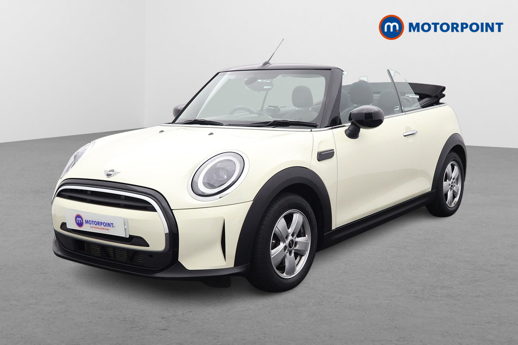 Mini Convertible Cooper Classic Manual Petrol Convertible - Stock Number (1567242) - Passenger side front corner