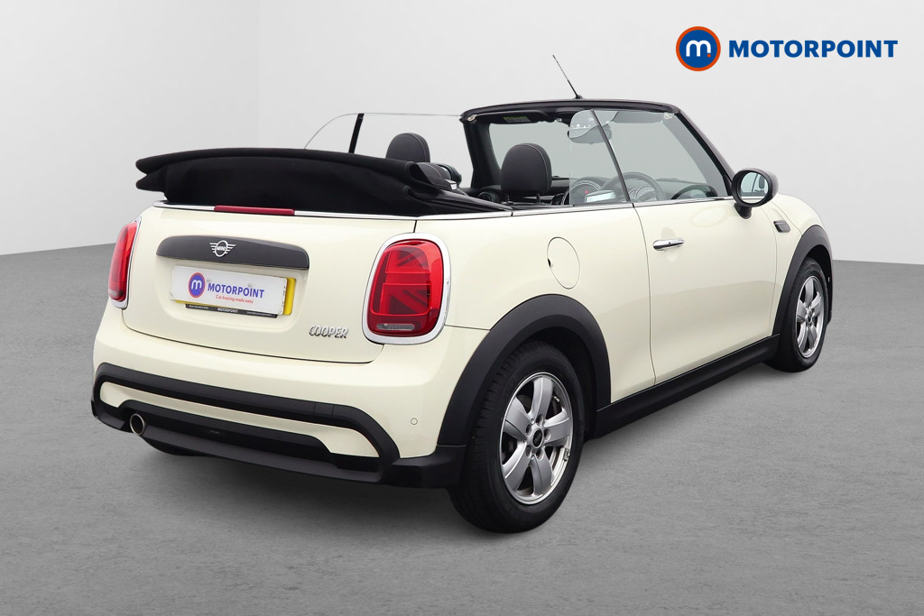 Mini Convertible Cooper Classic Manual Petrol Convertible - Stock Number (1567242) - Drivers side rear corner