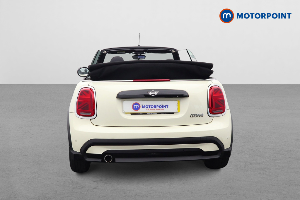 Mini Convertible Cooper Classic Manual Petrol Convertible - Stock Number (1567242) - Rear bumper
