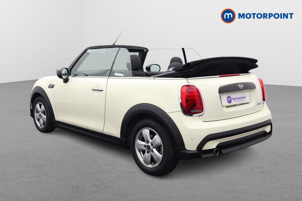Mini Convertible Cooper Classic Manual Petrol Convertible - Stock Number (1567242) - Passenger side rear corner
