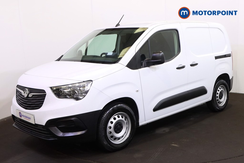 Vauxhall Combo Cargo Prime Automatic Electric Panel Van - Stock Number (1567291) - Passenger side front corner