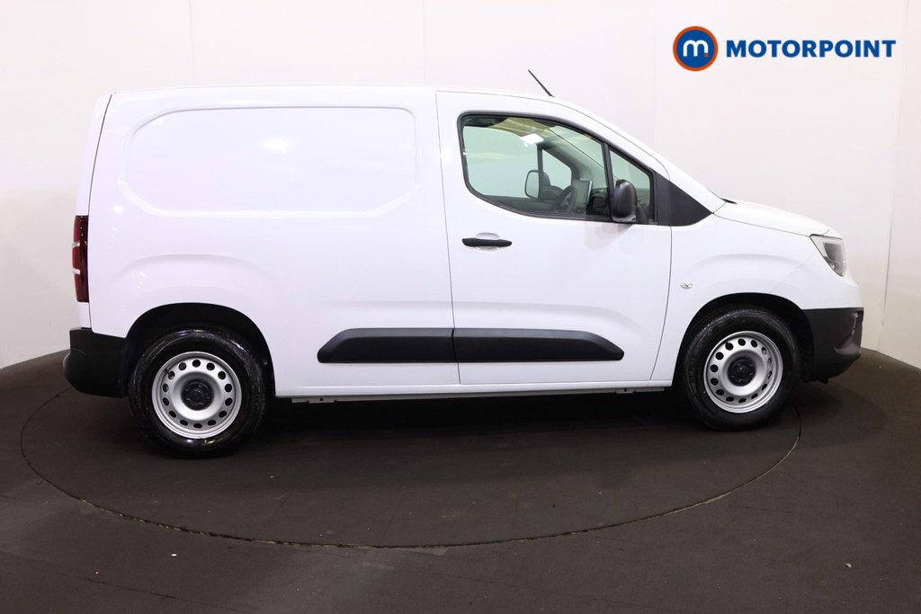Vauxhall Combo Cargo Prime Automatic Electric Panel Van - Stock Number (1567291) - Drivers side