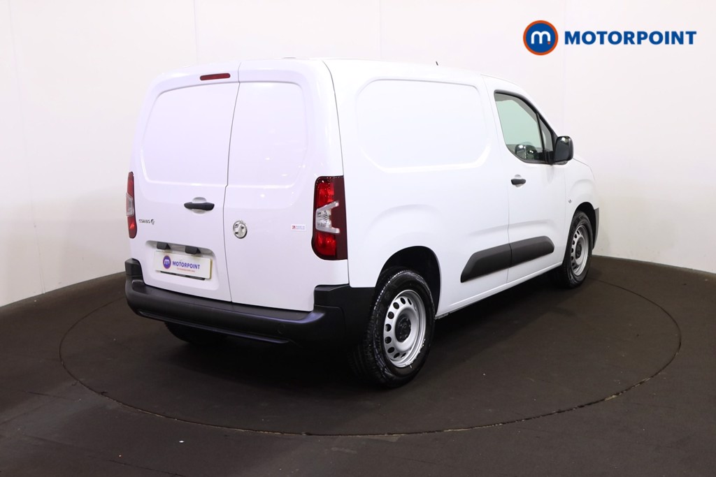 Vauxhall Combo Cargo Prime Automatic Electric Panel Van - Stock Number (1567291) - Drivers side rear corner