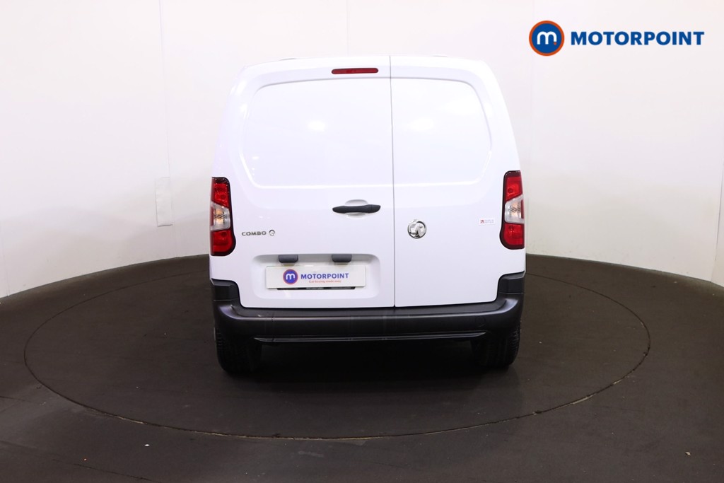 Vauxhall Combo Cargo Prime Automatic Electric Panel Van - Stock Number (1567291) - Rear bumper