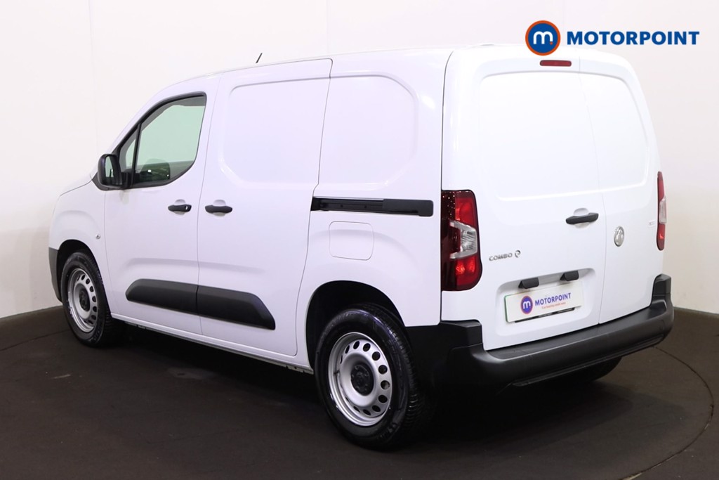 Vauxhall Combo Cargo Prime Automatic Electric Panel Van - Stock Number (1567291) - Passenger side rear corner