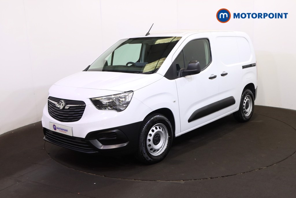 Vauxhall Combo Cargo Prime Automatic Electric Panel Van - Stock Number (1567296) - Passenger side front corner