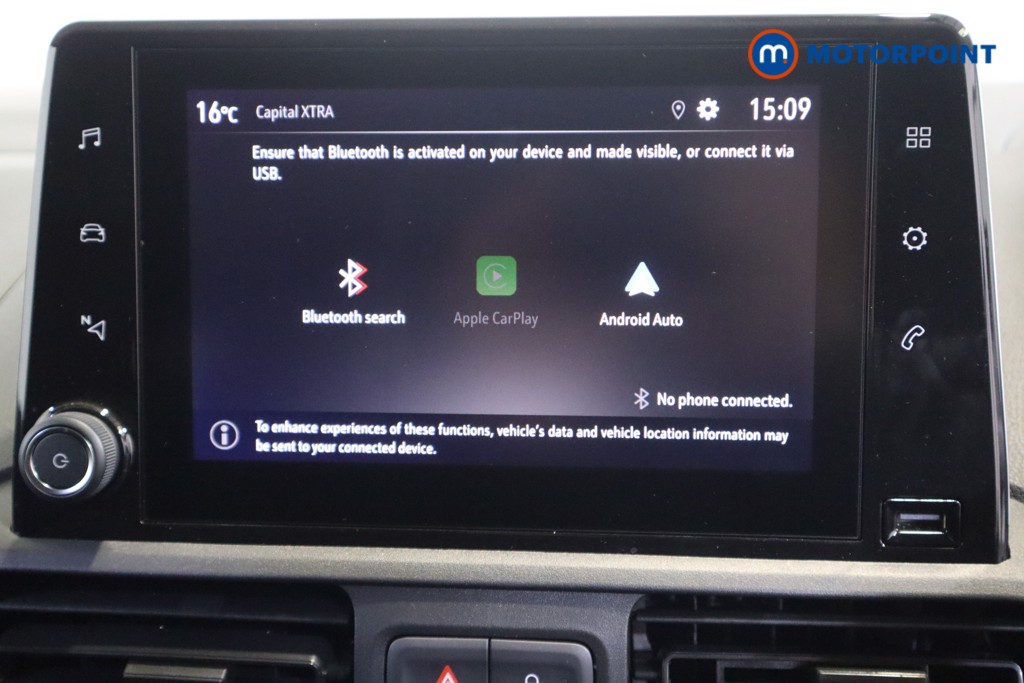 Vauxhall Combo Cargo Prime Automatic Electric Panel Van - Stock Number (1567296) - 2nd supplementary image