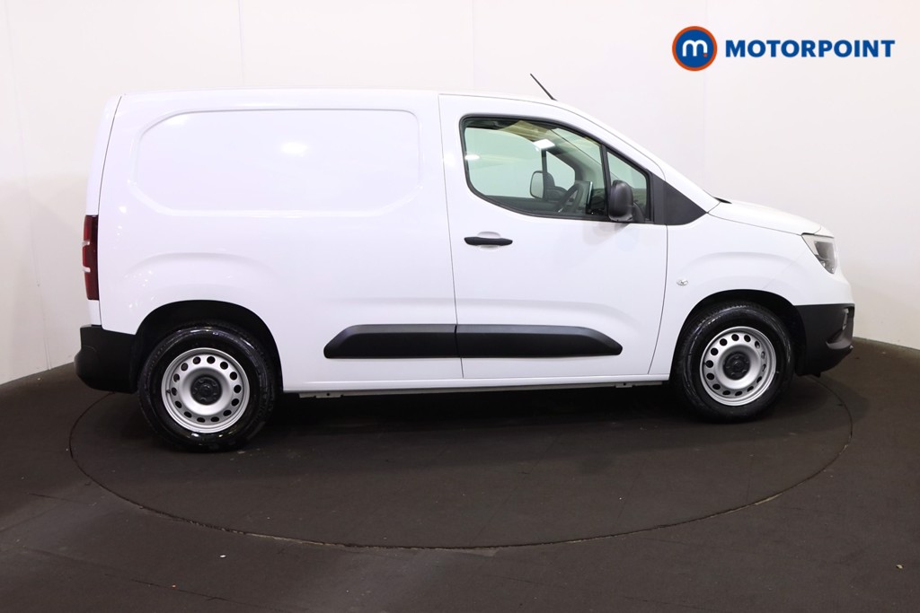 Vauxhall Combo Cargo Prime Automatic Electric Panel Van - Stock Number (1567296) - Drivers side