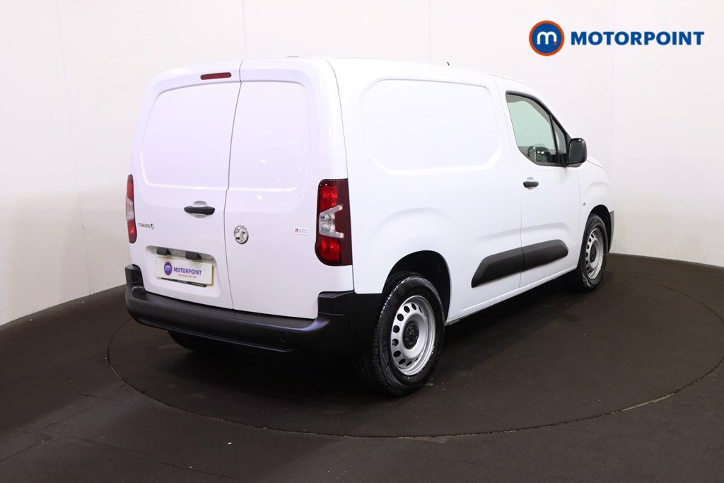 Vauxhall Combo Cargo Prime Automatic Electric Panel Van - Stock Number (1567296) - Drivers side rear corner