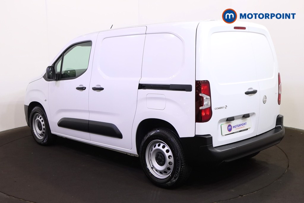 Vauxhall Combo Cargo Prime Automatic Electric Panel Van - Stock Number (1567296) - Passenger side rear corner