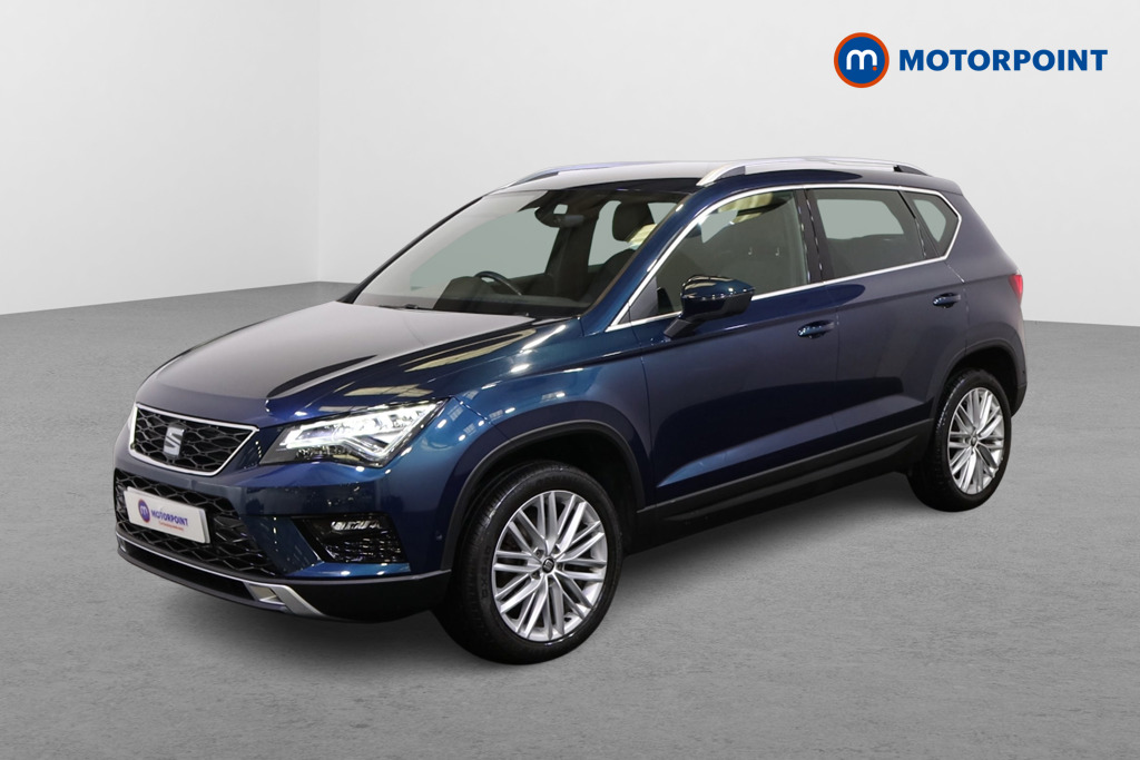 Seat Ateca Xcellence Automatic Diesel SUV - Stock Number (1567332) - Passenger side front corner