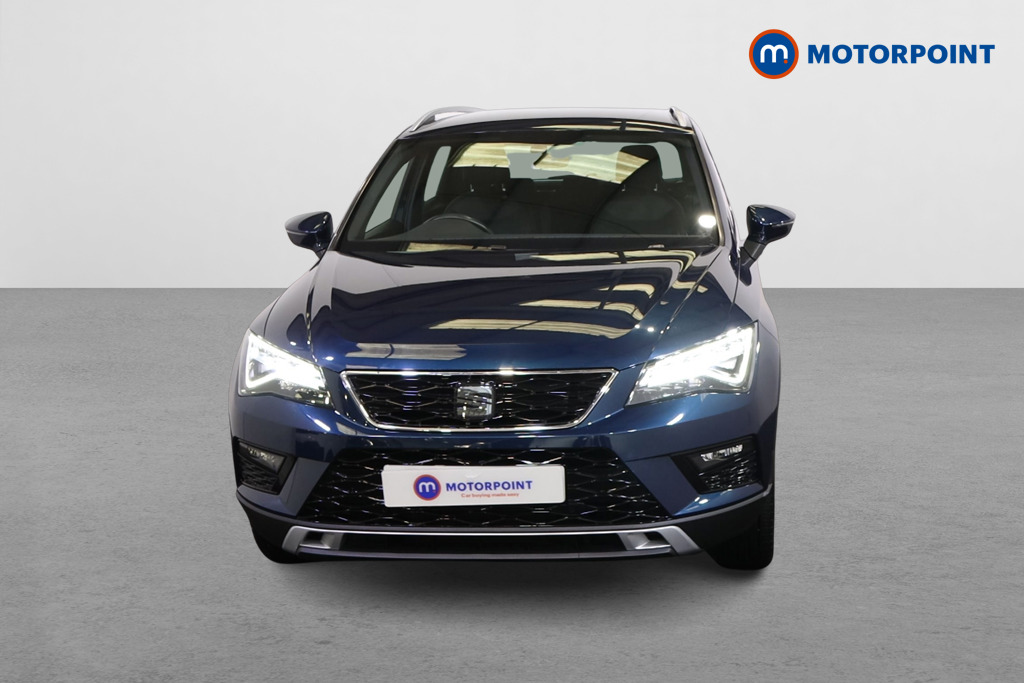 Seat Ateca Xcellence Automatic Diesel SUV - Stock Number (1567332) - Front bumper