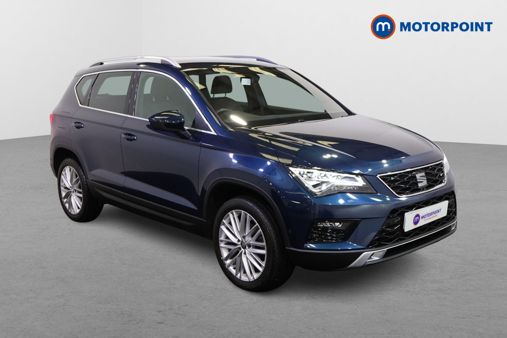 Seat Ateca Xcellence Automatic Diesel SUV - Stock Number (1567332) - Drivers side front corner