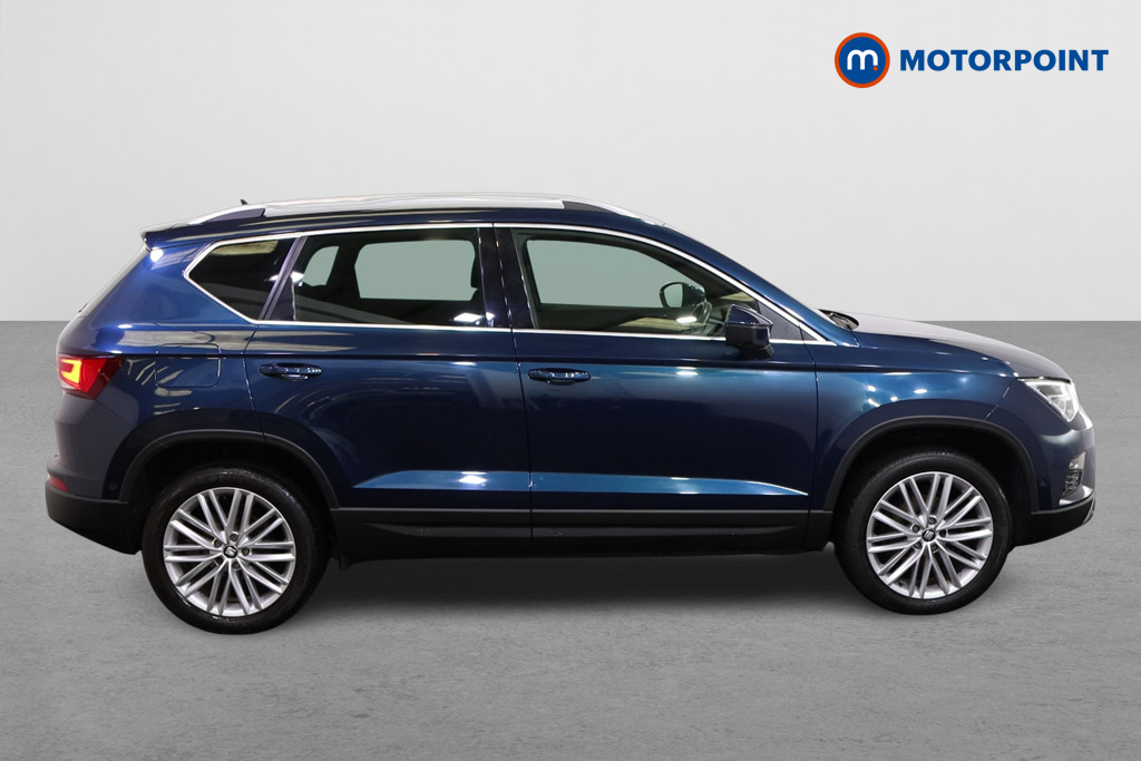 Seat Ateca Xcellence Automatic Diesel SUV - Stock Number (1567332) - Drivers side