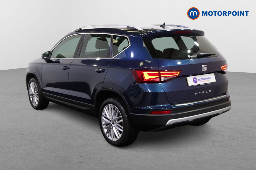 Seat Ateca Xcellence Automatic Diesel SUV - Stock Number (1567332) - Passenger side rear corner