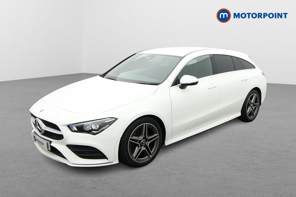 Mercedes-Benz CLA Amg Line Automatic Petrol Estate - Stock Number (1567382) - Passenger side front corner