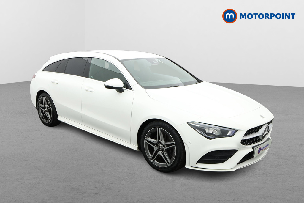 Mercedes-Benz CLA Amg Line Automatic Petrol Estate - Stock Number (1567382) - Drivers side front corner