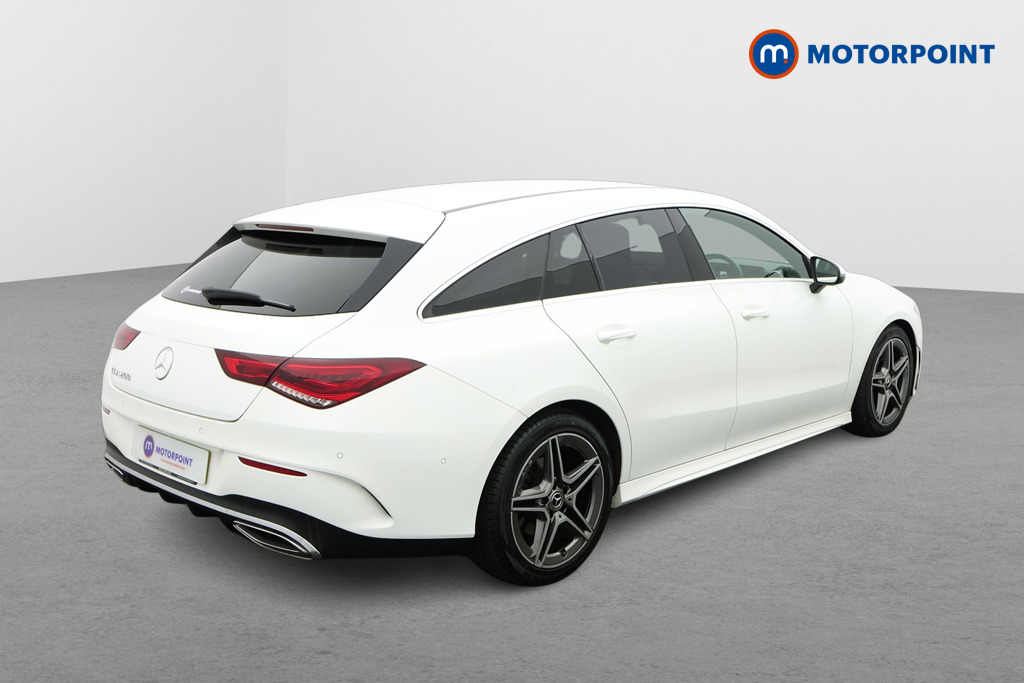 Mercedes-Benz CLA Amg Line Automatic Petrol Estate - Stock Number (1567382) - Drivers side rear corner