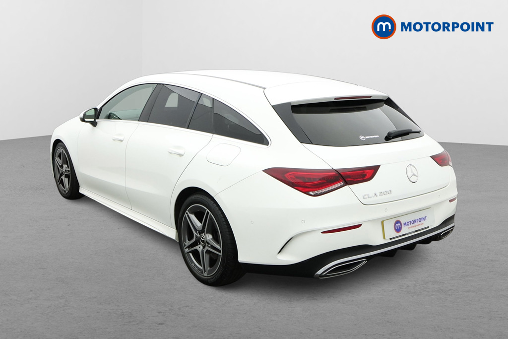 Mercedes-Benz CLA Amg Line Automatic Petrol Estate - Stock Number (1567382) - Passenger side rear corner