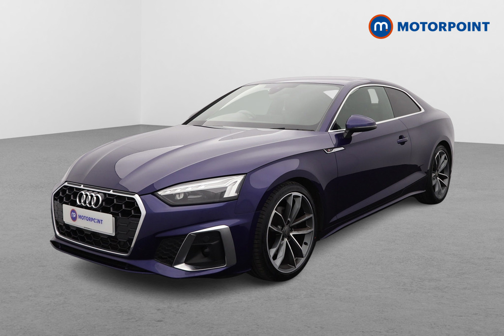 Audi A5 S Line Automatic Petrol Coupe - Stock Number (1567383) - Passenger side front corner