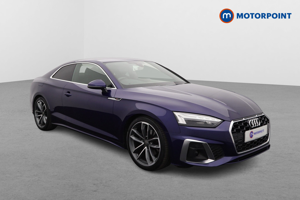 Audi A5 S Line Automatic Petrol Coupe - Stock Number (1567383) - Drivers side front corner