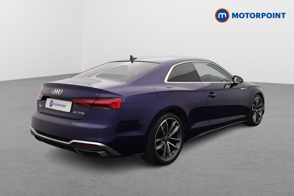 Audi A5 S Line Automatic Petrol Coupe - Stock Number (1567383) - Drivers side rear corner