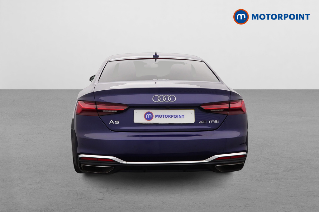 Audi A5 S Line Automatic Petrol Coupe - Stock Number (1567383) - Rear bumper
