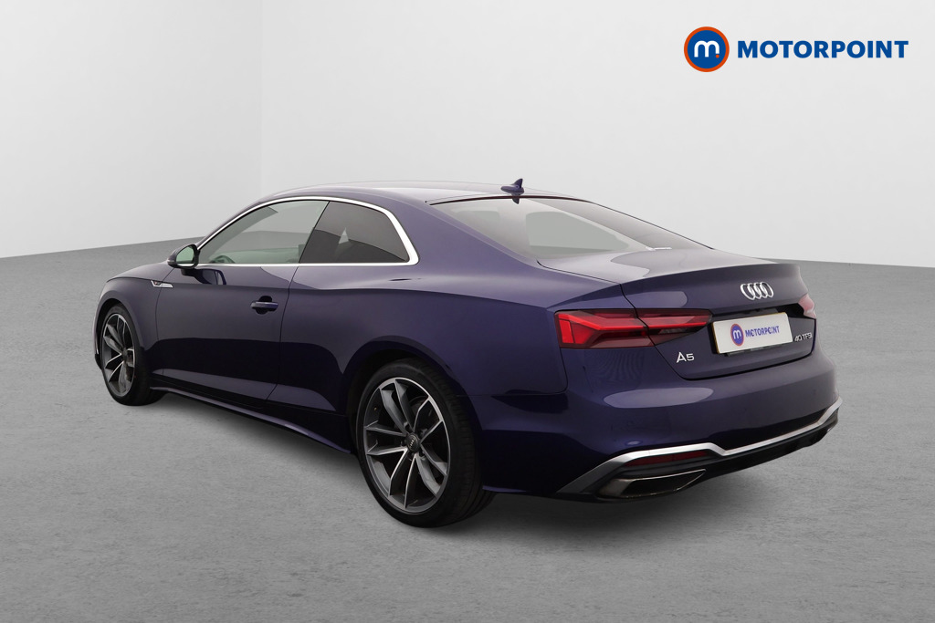 Audi A5 S Line Automatic Petrol Coupe - Stock Number (1567383) - Passenger side rear corner